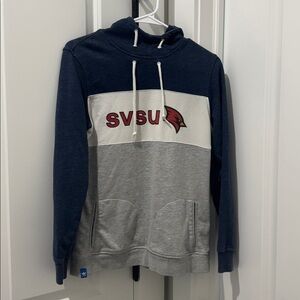 SVSU Hoodie with Cardinal Logo